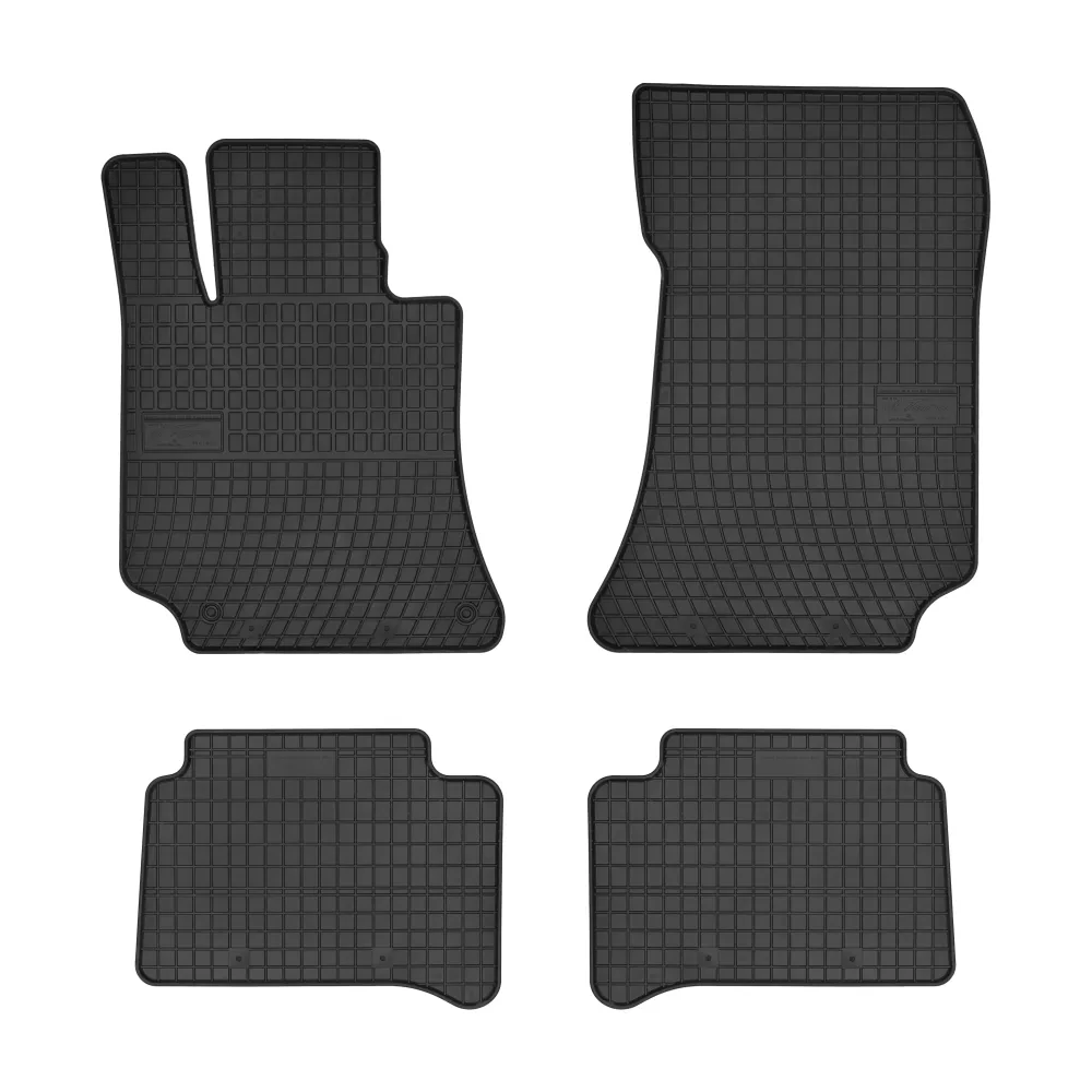Gulvmatter Mercedes CLS (C218 / X218) / E (W212 / S212) – med sidekant på 1 cm | Frogum