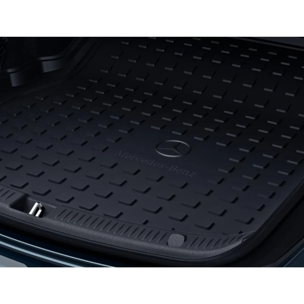 Bagasjeromsmatte Mercedes CLS (C257) / Genuine® Boot Liner (2018-2023) – luktfri polypropylene | Mercedes OEM