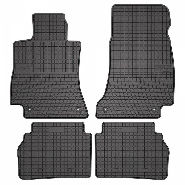 Gulvmatter Mercedes CLS (C257) (2018-2023) – med sidekant på 1 cm | Frogum