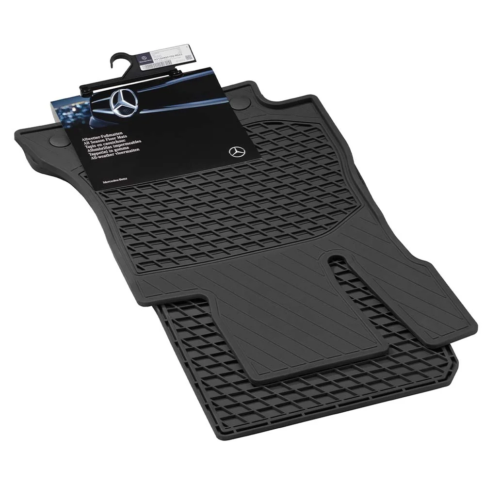 Gulvmatter Mercedes E (W213 / S213 / V213) / CLS (C257) – TPE Gummi | Mercedes OEM