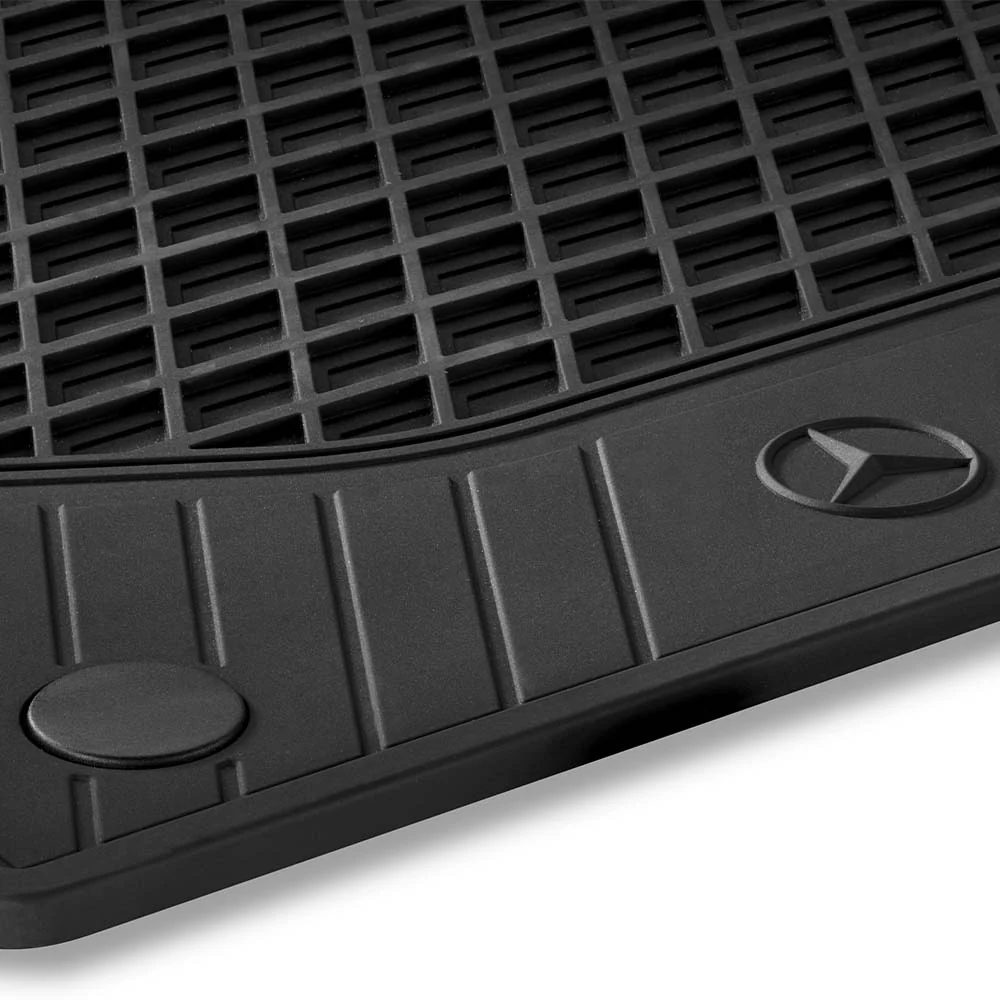 Gulvmatter Mercedes E (W213 / S213 / V213) / CLS (C257) – TPE Gummi | Mercedes OEM