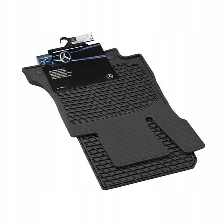 Gulvmatter Mercedes E (W213/S213) / CLS (C257) (2016-2023) – TPE Gummi | Mercedes OEM