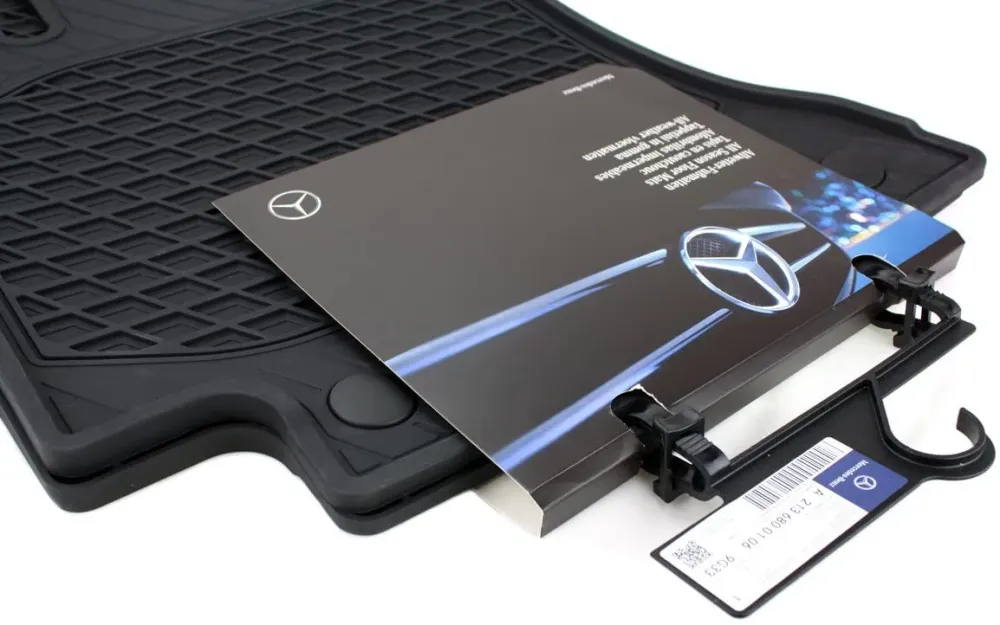 Gulvmatter Mercedes E (W213/S213) / CLS (C257) (2016-2023) – TPE Gummi | Mercedes OEM
