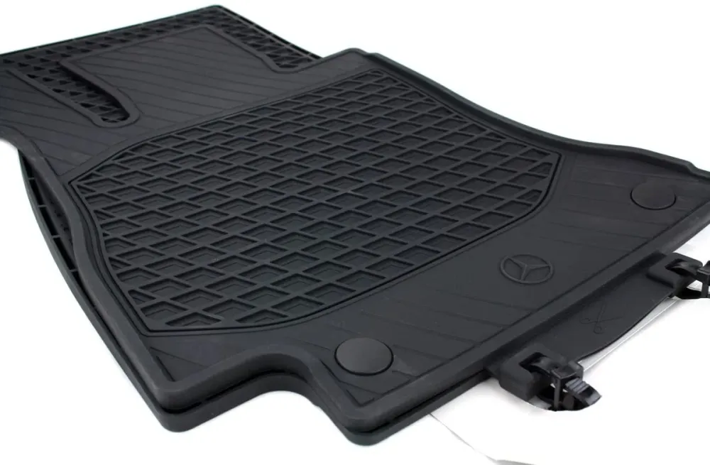 Gulvmatter Mercedes E (W213/S213) / CLS (C257) (2016-2023) – TPE Gummi | Mercedes OEM
