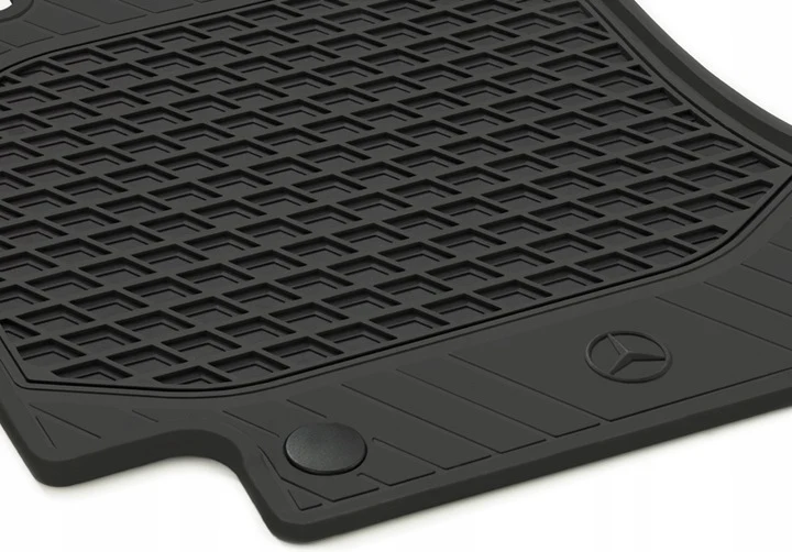 Gulvmatter Mercedes E (W213/S213) / CLS (C257) (2016-2023) – TPE Gummi | Mercedes OEM