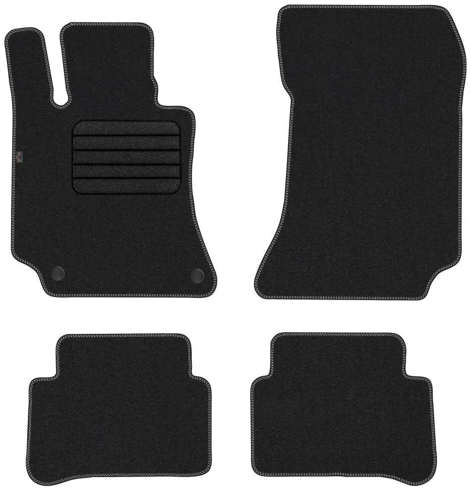 Stoffmatter Mercedes CLS (W218) (2010-2018) – Premium Stoff - Textil