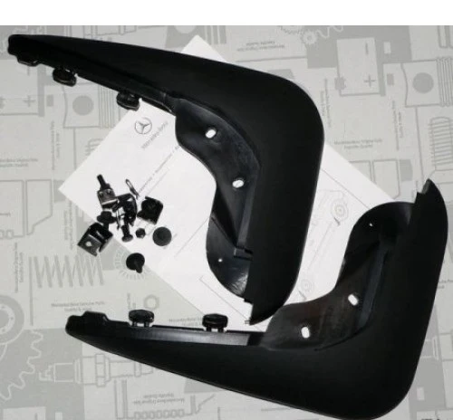 Skvettlapp Mercedes CLS (C219) (2004-2010) – ABS | Mercedes OEM