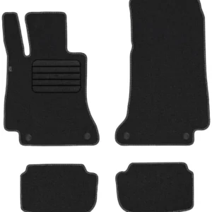 Stoffmatter Mercedes E (C238) Coupe (2016-2023) – Premium Stoff - Textil
