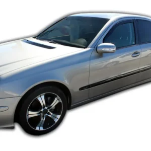 Vindavviser Mercedes E-Klasse W 211 4-dørs/5-dørs 03/ (2002-2009) – PMMA Plexi | Heko