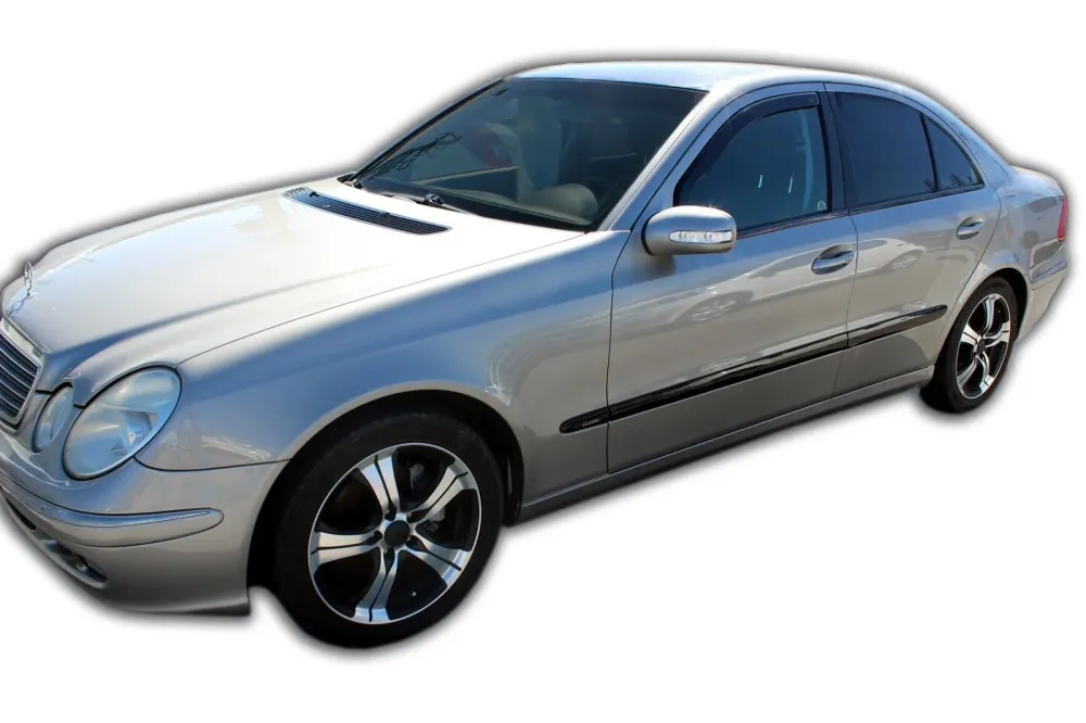 Vindavviser Mercedes E-Klasse W 211 4-dørs/5-dørs 03/ (2002-2009) – PMMA Plexi | Heko