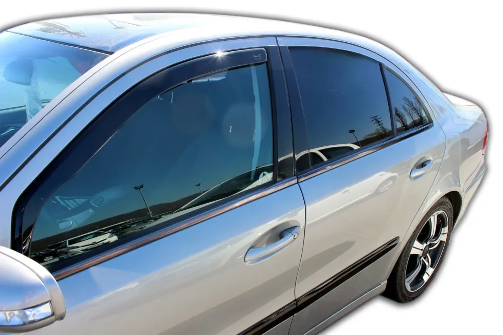 Vindavviser Mercedes E-Klasse W 211 4-dørs/5-dørs 03/ (2002-2009) – PMMA Plexi | Heko