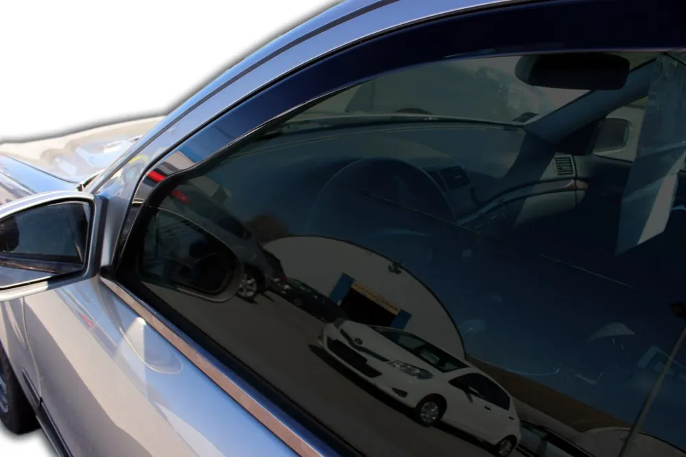 Vindavviser Mercedes E-Klasse W 211 4-dørs/5-dørs 03/ (2002-2009) – PMMA Plexi | Heko