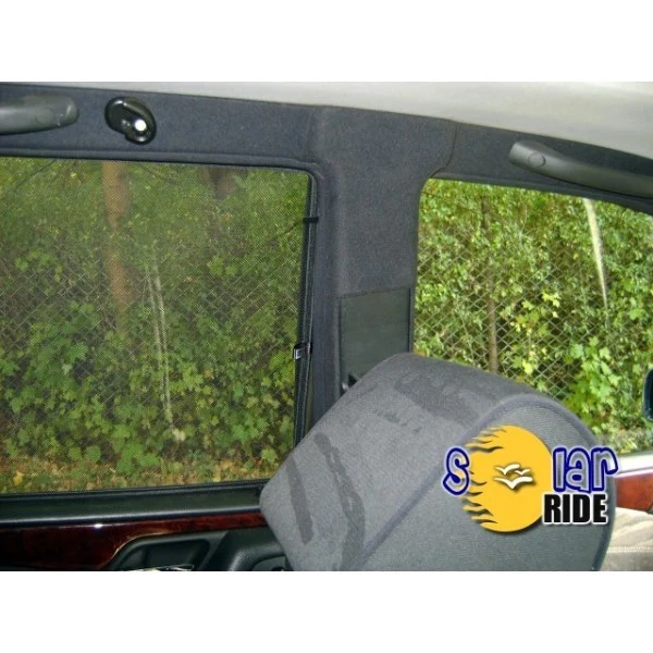 Solskjerm Mercedes E-Klasse (W210 / S210) STV (1999-2003) (4 stk)