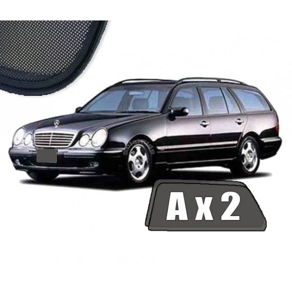 Solskjerm Mercedes E-Klasse (W210) STV (1996-1999) (2 stk)