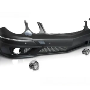 Frontfanger Mercedes E-Klasse W211 02-09 - Sport Style med PDC