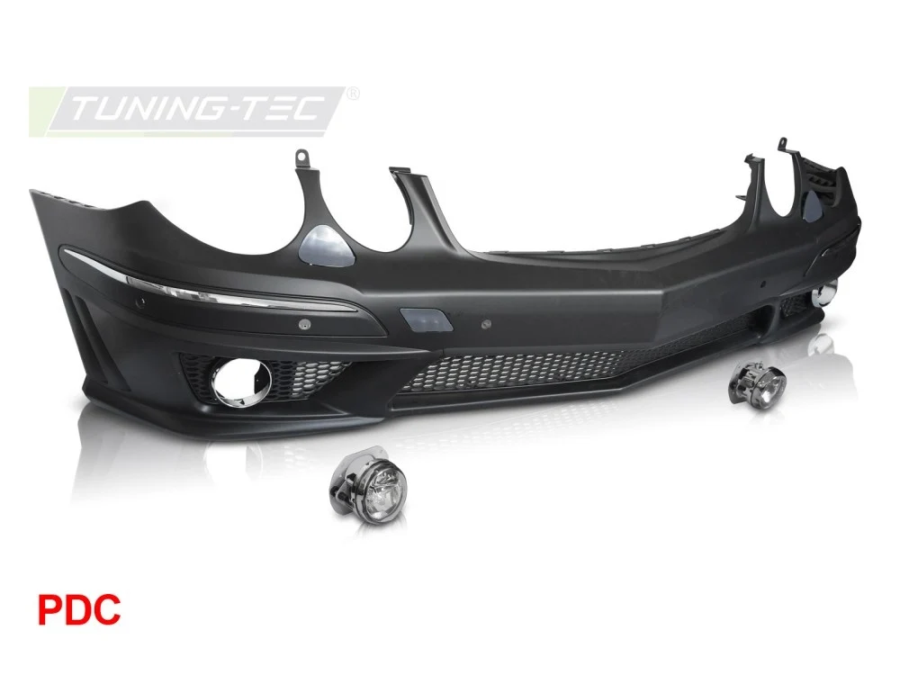 Frontfanger Mercedes E-Klasse W211 02-09 - Sport Style med PDC