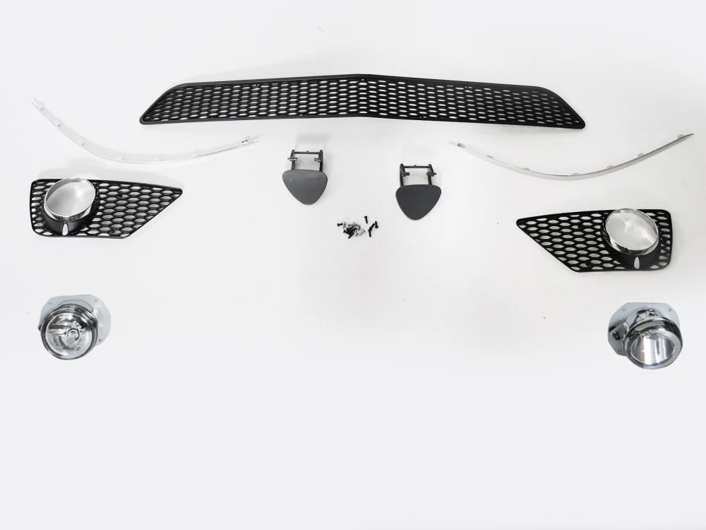 Frontfanger Mercedes E-Klasse W211 02-09 - Sport Style med PDC
