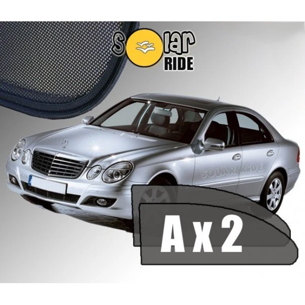 Solskjerm Mercedes E (W211) Sedan (2002-2009) (2 stk)