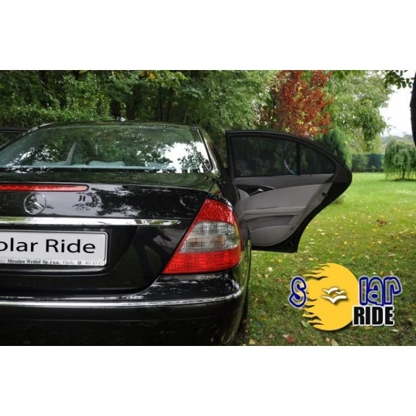 Solskjerm Mercedes E (W211) Sedan (2002-2009) (2 stk)