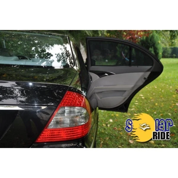 Solskjerm Mercedes E (W211) Sedan (2002-2009) (2 stk)