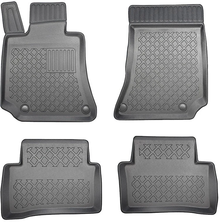Gulvmatter Mercedes E (W212/S212) (2009-2016) – gummi/TPE | Aristar