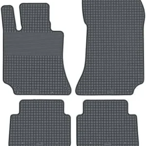Gulvmatter Mercedes E (W212/S212) (2009-2016) – Luktfrie gummi | DomLine