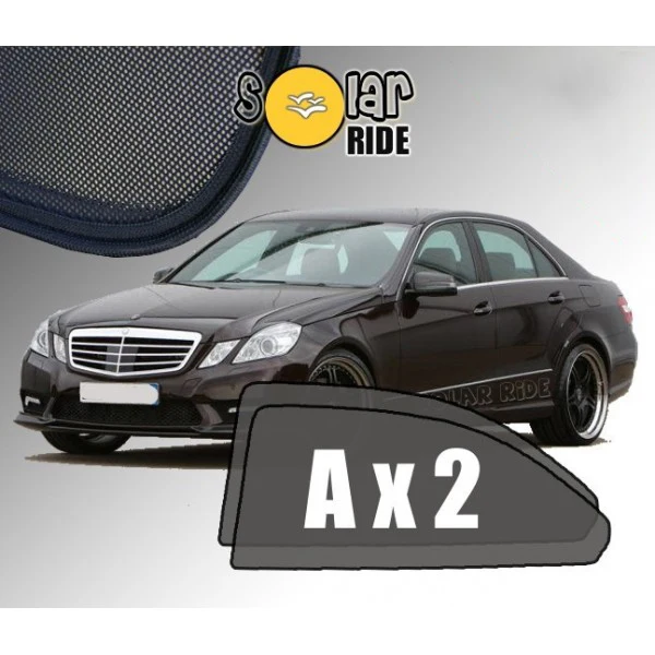Solskjerm Mercedes E-Klasse (W212) Sedan (2009-2016) (2 stk)