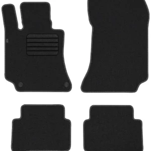 Stoffmatter Mercedes E (W212/S212) (2009-2016) – Premium Stoff - Textil