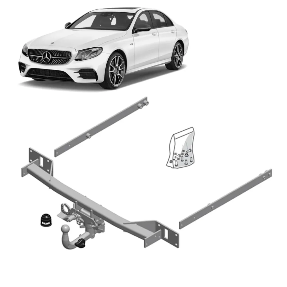 Tilhengerfeste Mercedes E (S212) (2009-2016) – Svingbart | Brink