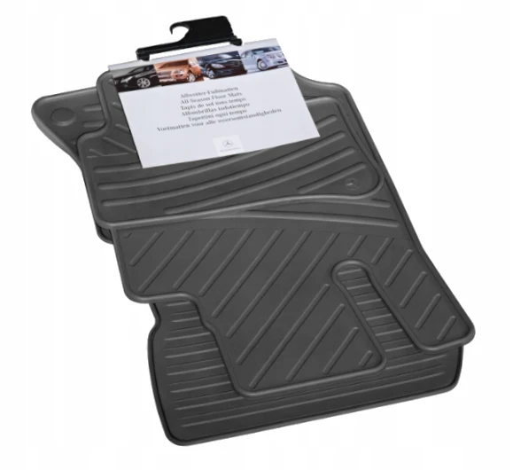 Gulvmatter Mercedes E-Klasse W212 (2009-2016) – TPE gummi | Mercedes OEM