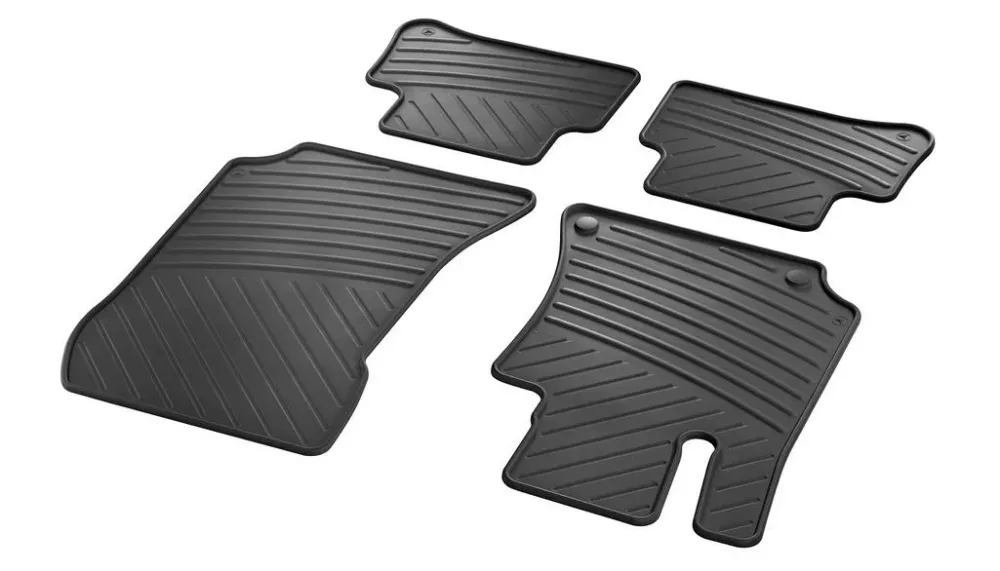 Gulvmatter Mercedes E-Klasse W212 (2009-2016) – TPE gummi | Mercedes OEM