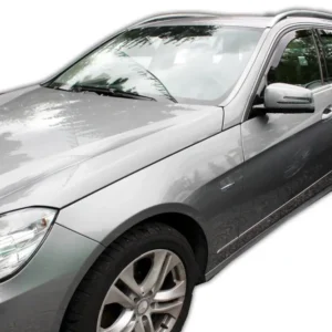 Vindavviser Mercedes E-Klasse W212 Stasjonsvogn / sett 4 stk. (2009-2016) – PMMA Plexi | Heko