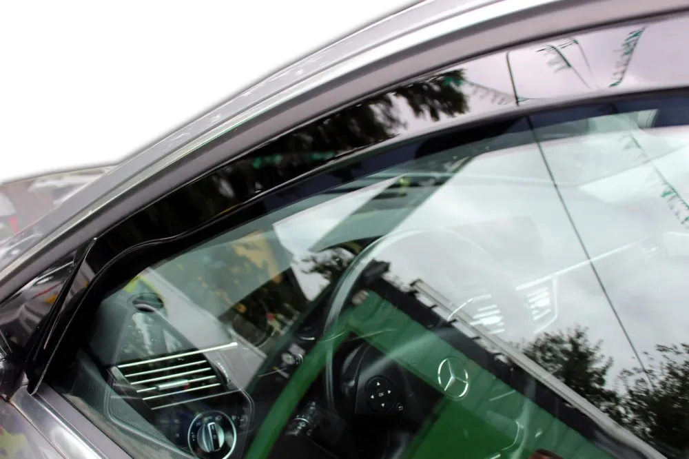 Vindavviser Mercedes E-Klasse W212 Stasjonsvogn / sett 4 stk. (2009-2016) – PMMA Plexi | Heko