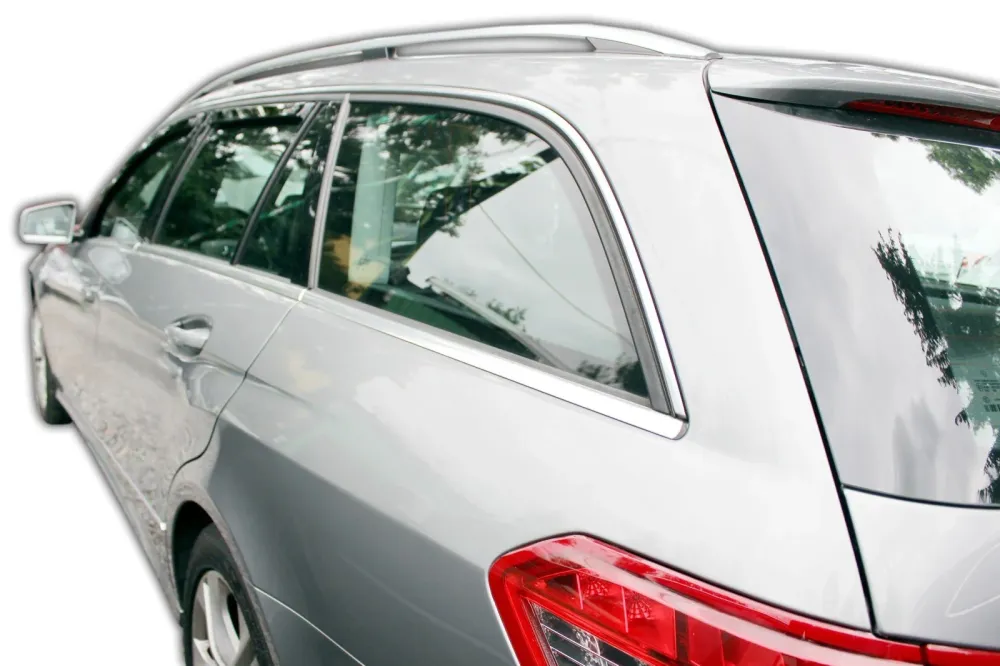 Vindavviser Mercedes E-Klasse W212 Stasjonsvogn / sett 4 stk. (2009-2016) – PMMA Plexi | Heko