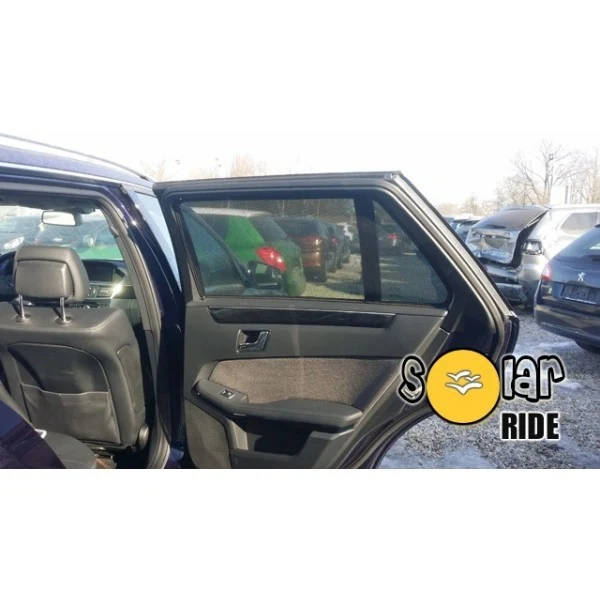 Solskjerm Mercedes E (S212) Stasjonsvogn (2009-2016) (5 stk)