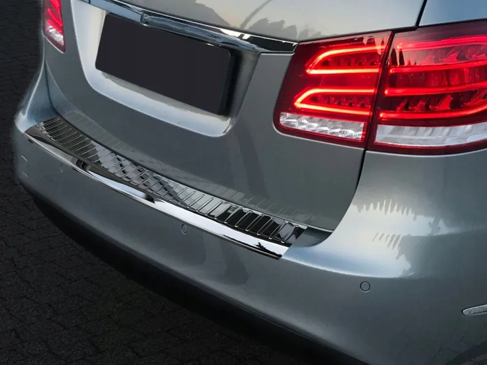 Bakfangerbeskytter Mercedes E (S212) Stasjonsvogn (2013-2016) – Rustfritt stål | Avisa