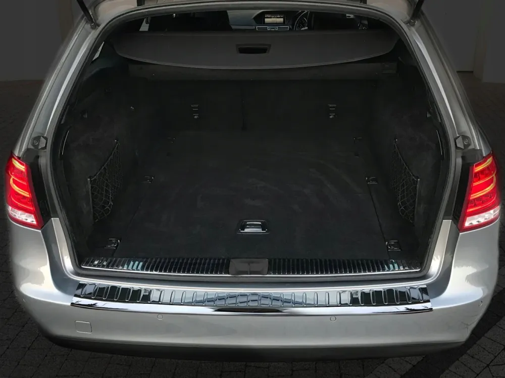 Bakfangerbeskytter Mercedes E (S212) Stasjonsvogn (2013-2016) – Rustfritt stål | Avisa
