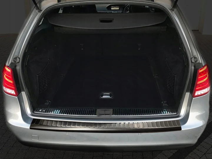 Bakfangerbeskytter Mercedes E (S212) Stasjonsvogn (2013-2016) – Rustfritt stål | Avisa