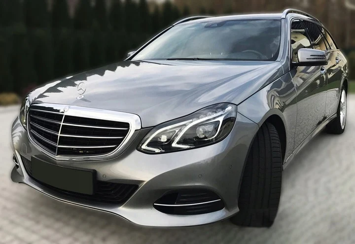 Bakfangerbeskytter Mercedes E (S212) Stasjonsvogn (2013-2016) – Rustfritt stål | Avisa