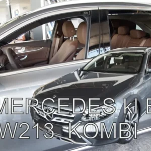 Vindavviser Mercedes E (S213) Stasjonsvogn / sett 4 stk. (2016-2023) – PMMA Plexi | Heko