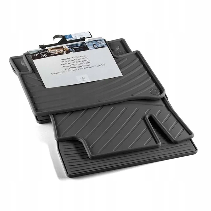 Gulvmatter Mercedes E (W211 / S211) / CLS (C219) – TPE Gummi | Mercedes OEM