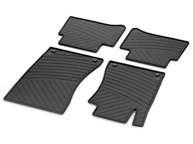 Gulvmatter Mercedes E (W211 / S211) / CLS (C219) – TPE Gummi | Mercedes OEM