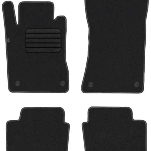 Stoffmatter Mercedes E (W211 / S211) – Premium Stoff - Textil