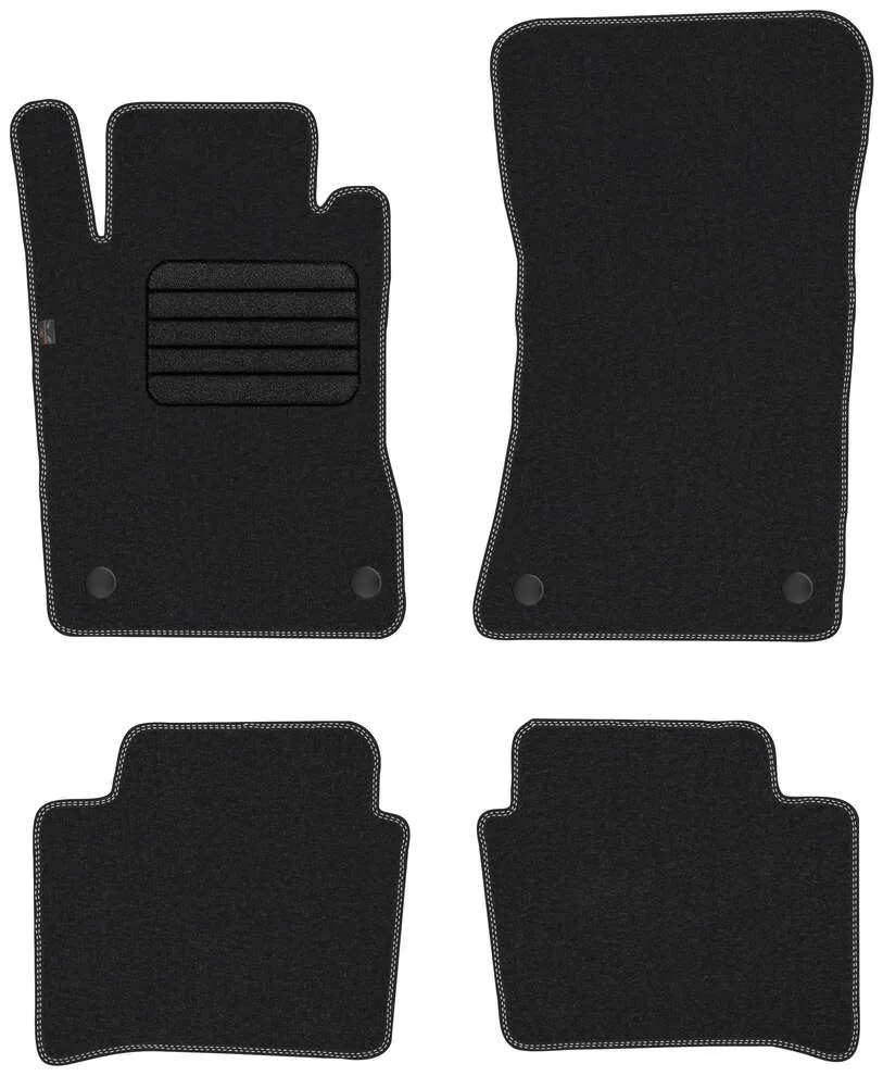 Stoffmatter Mercedes E (W211 / S211) – Premium Stoff - Textil
