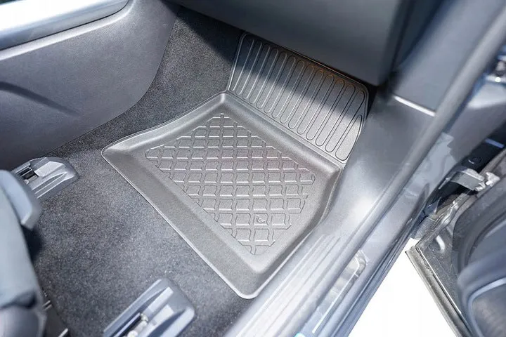 Gulvmatter Mercedes EQA (2021-) – antiskli luktfrie TPE | Aristar