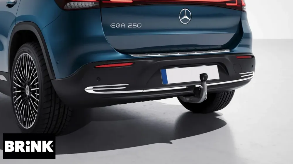 Tilhengerfeste Mercedes EQA (H243) (2021-) – Avtagbart | Brink