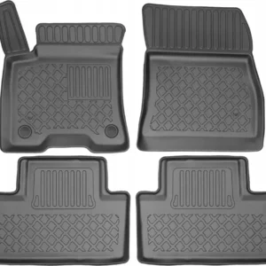 Gulvmatter Mercedes EQB (X243) (2021-2026) – Antiskli luktfrie gummi TPE | Aristar