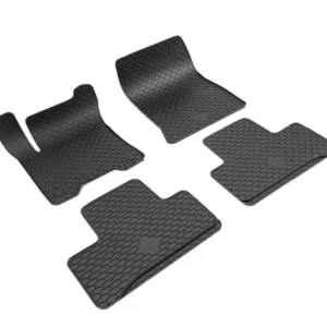 Gulvmatter Mercedes EQB (X243) (2021-2026) – Luktfrie gummi | DomLine