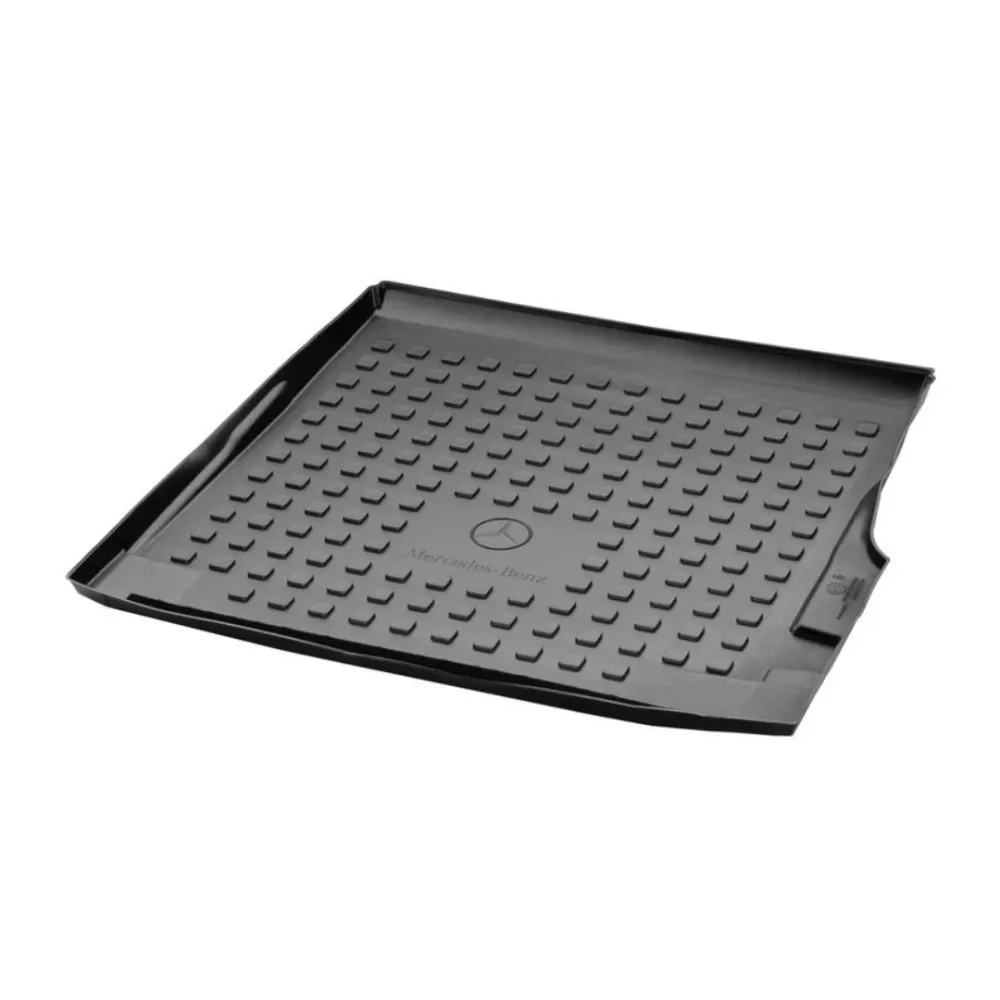 Bagasjeromsmatte Mercedes EQB (X243) / Genuine® Boot Liner (2021-2026) – luktfri polypropylene | Mercedes OEM