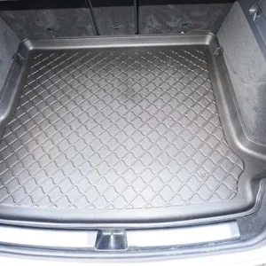 Bagasjeromsmatte Mercedes EQC (N293) (2019-2023) – myk Termoplast-elastomer (TPE) | Aristar